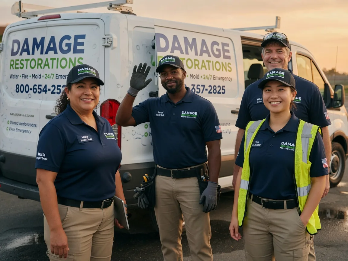 Water Damage Restoration company in New Germany, MN