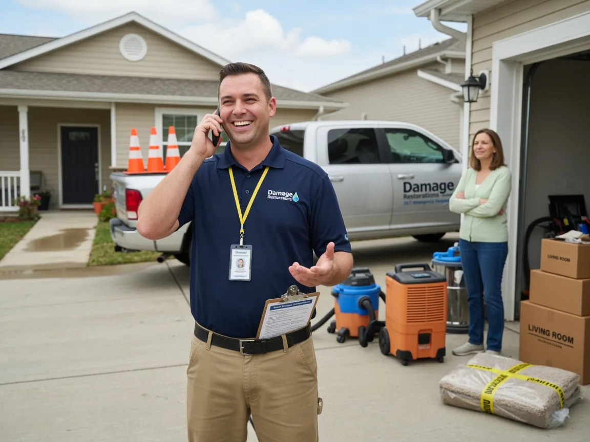 Water Damage Restoration New Germany, MN FAQs